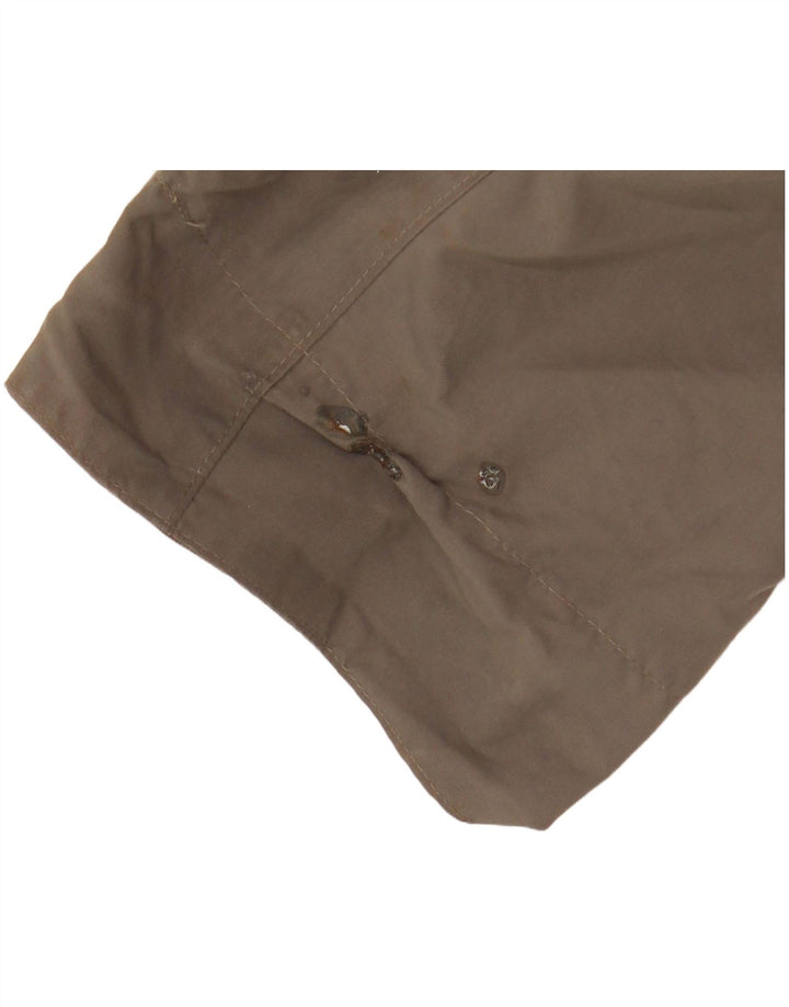 Adidas Regnjakke til mænd UK 40 Stor Khaki Nylon