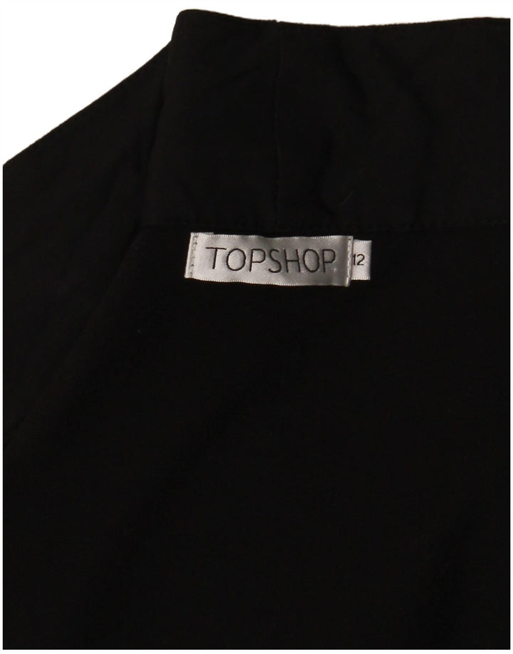 Topshop Dame Bolero Jumper UK 12 Medium Sort