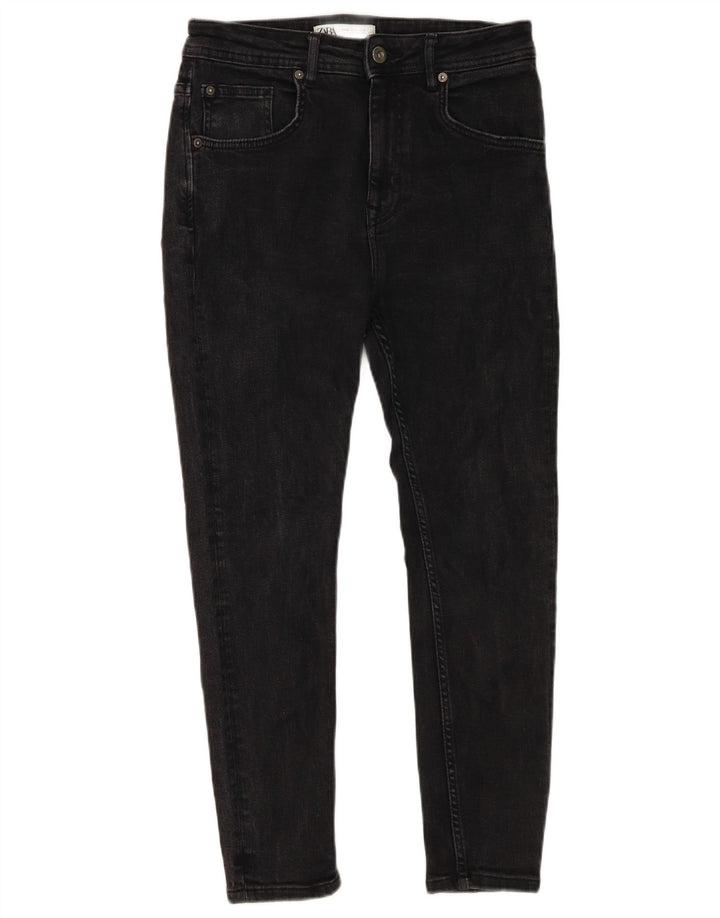 Zara Herre Skinny Jeans EU 40 Medium W31 L25 Sort