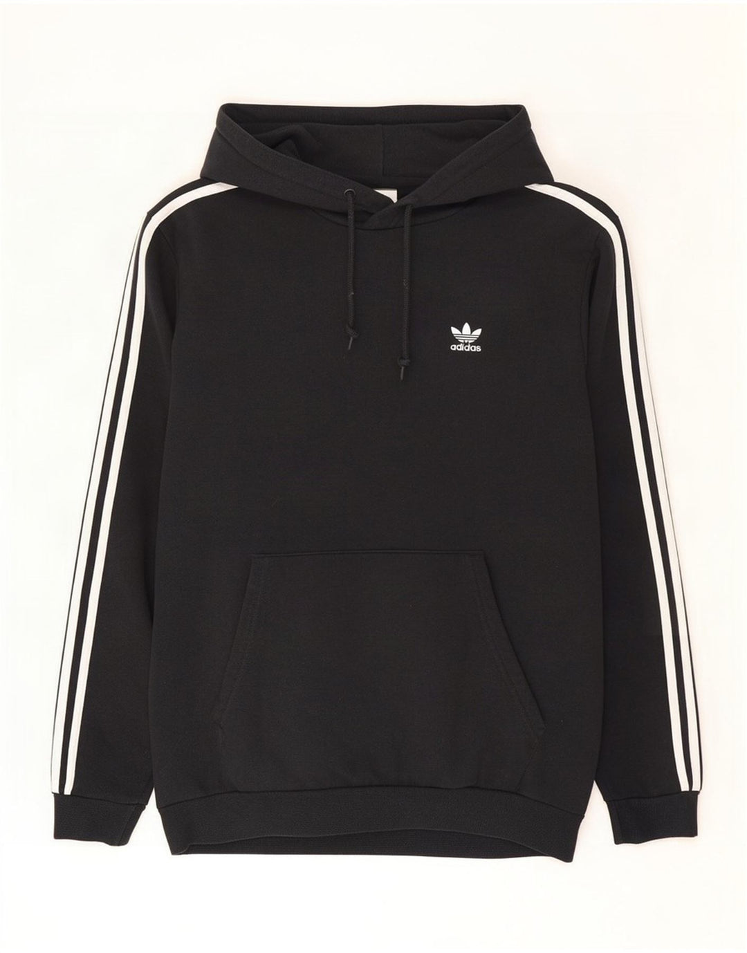 Adidas Herre Hættetrøje Jumper Stor Sort Bomuld
