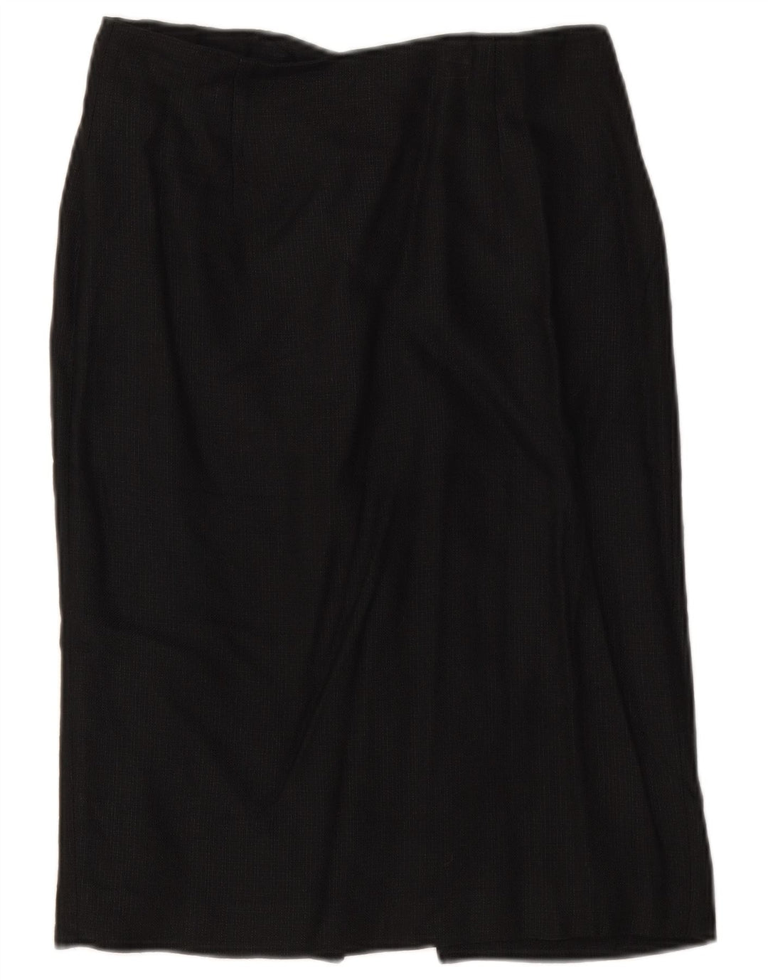 Zara lige nederdel til kvinder EU 38 Small W28 Black Rayon