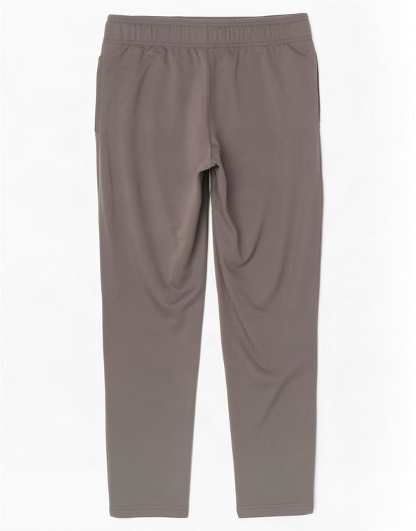 Puma Womens Tracksuit Trousers UK 14 Large Grey Polyester