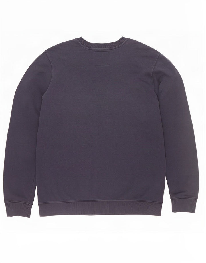 Vans Herre grafisk sweatshirt jumper stor marineblå bomuld