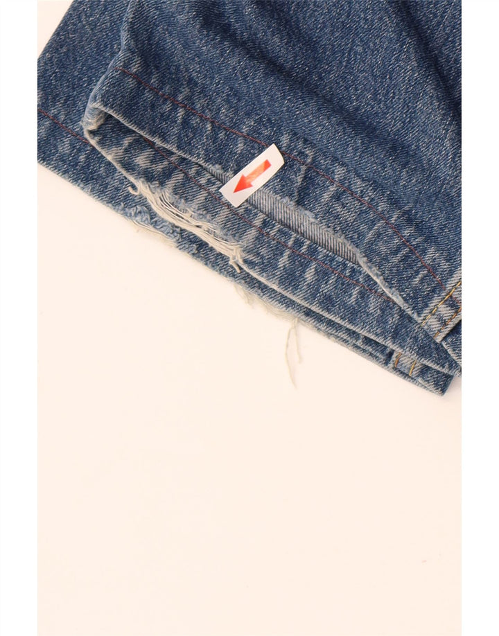 Levi's Standard Straight Jeans til mænd W32 L34 Blå