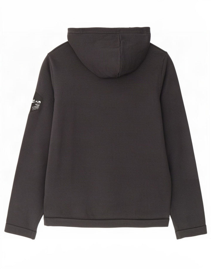 Jack & Jones Hættetrøje til mænd, lille grå bomuld