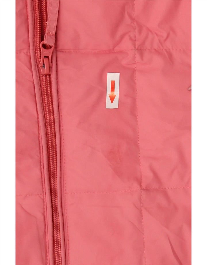 Napapijri Dame Polstret Gilet UK 12 Medium Pink