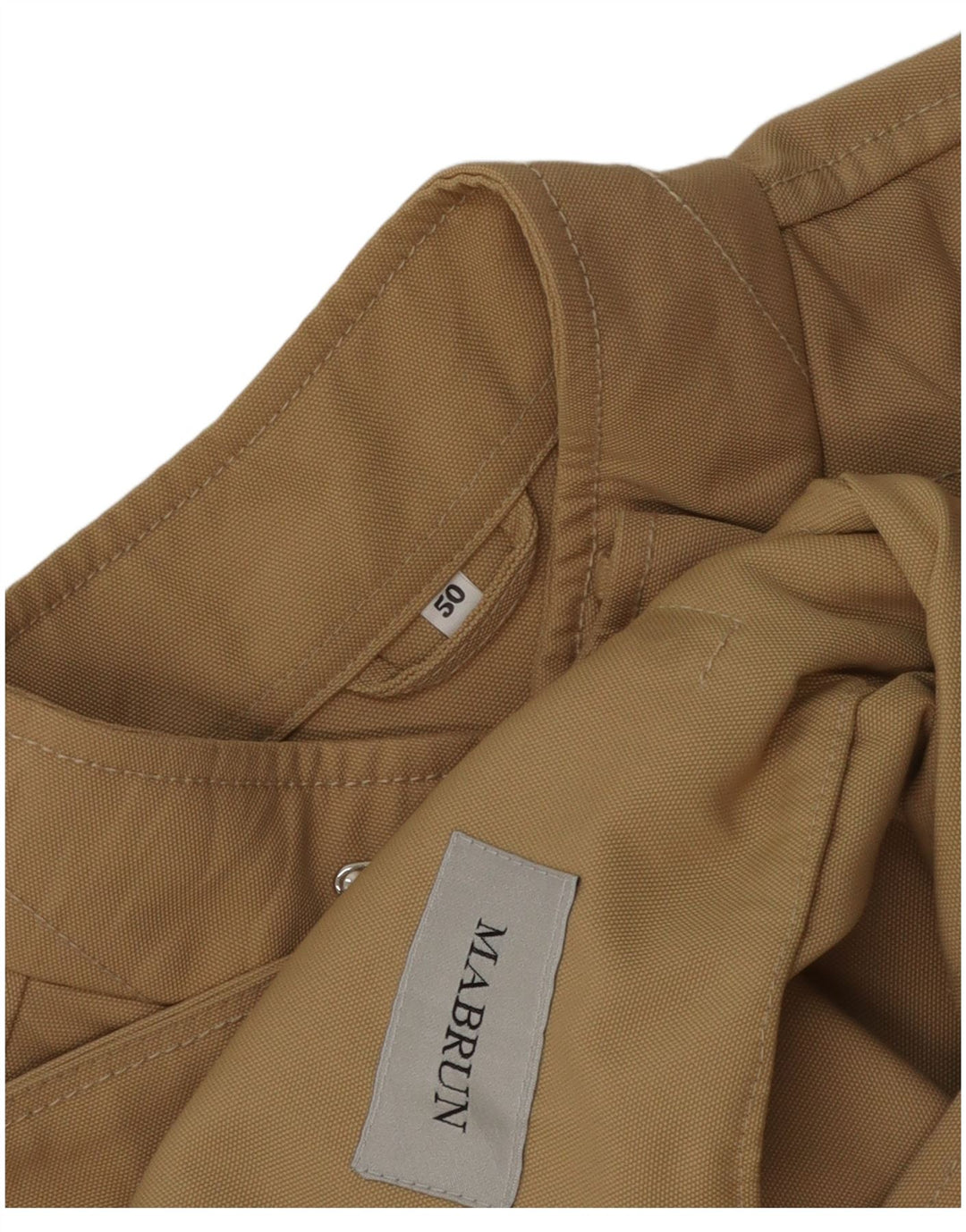 Mabrun Herre Bomber Jacket UK 40 Large Beige