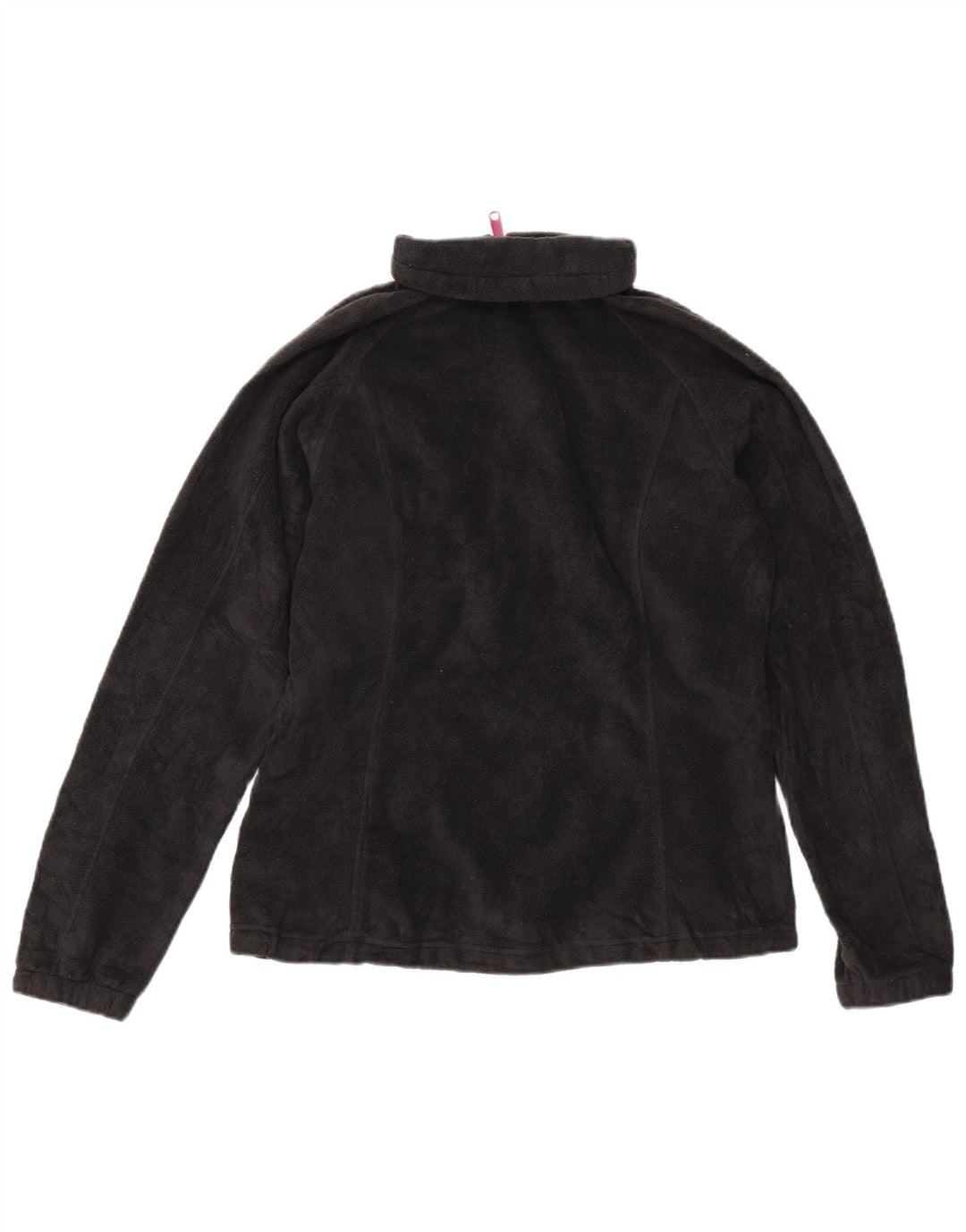 COLUMBIA Fleecejakke til kvinder UK 16 Stor sort polyester