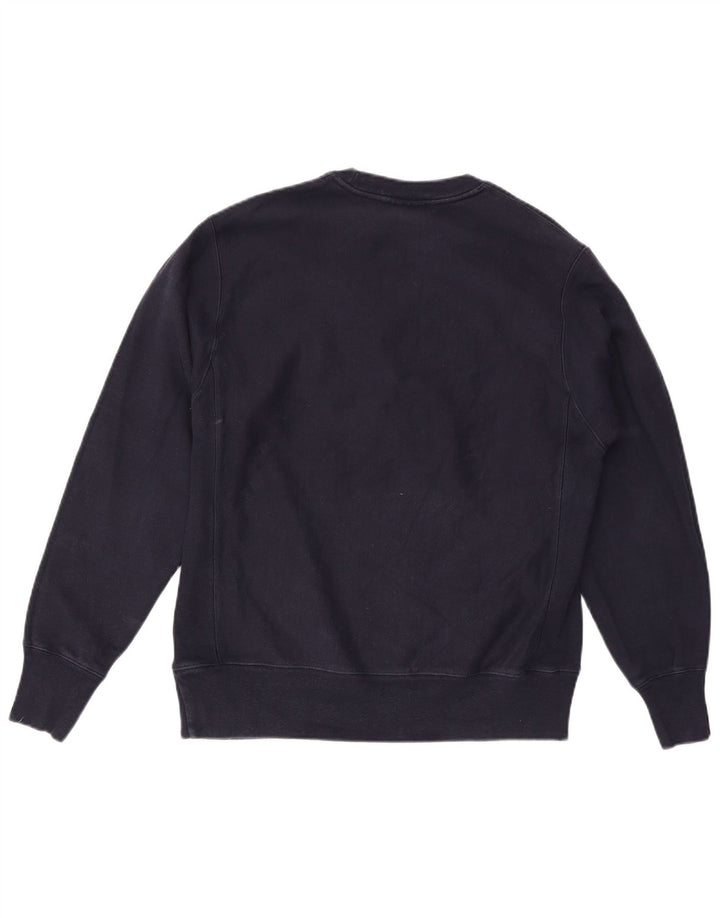 CHAMPION Grafisk sweatshirt til mænd Medium marineblå bomuld