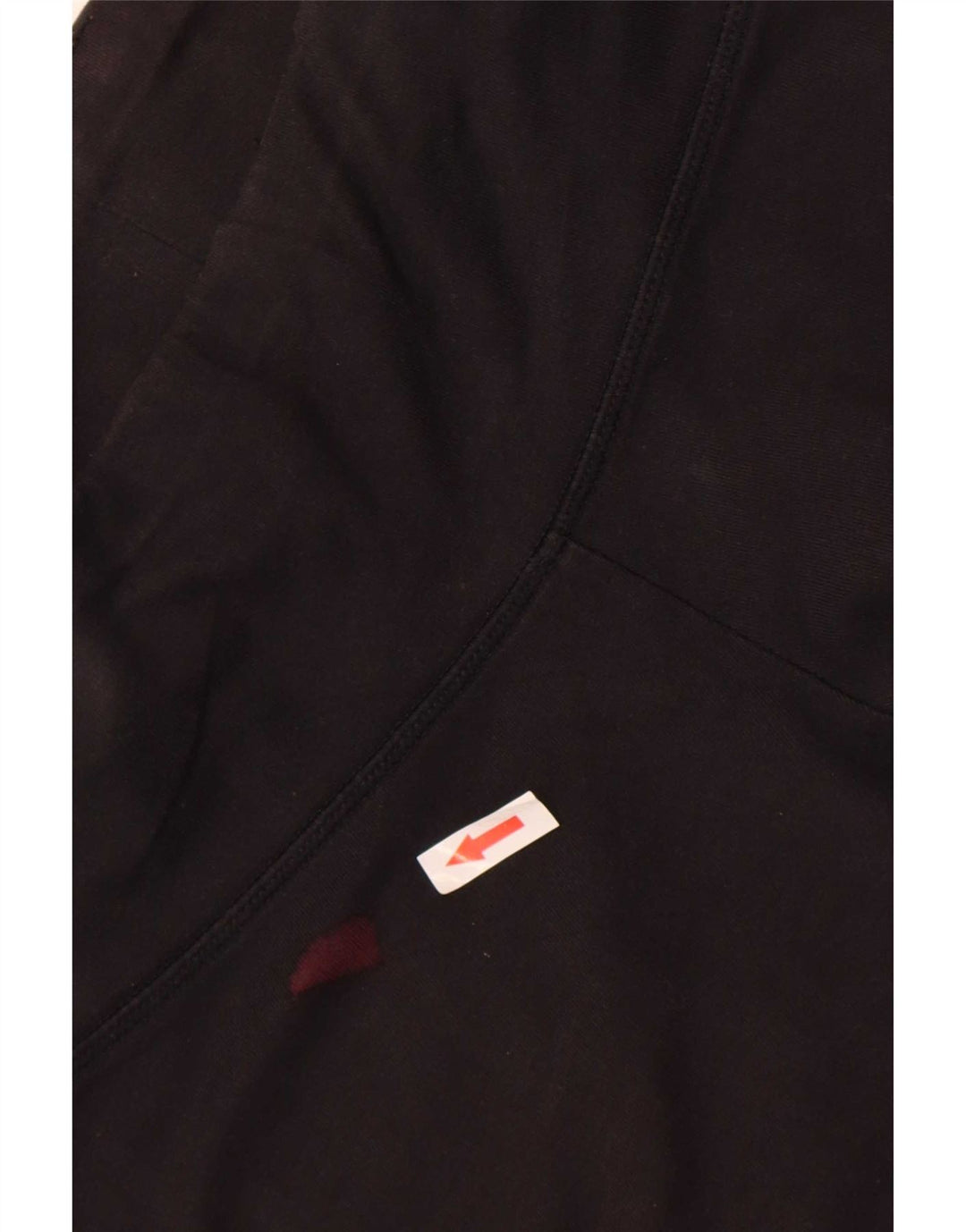 Adidas Dame Leggings UK 12/14 Medium Sort Bomuld