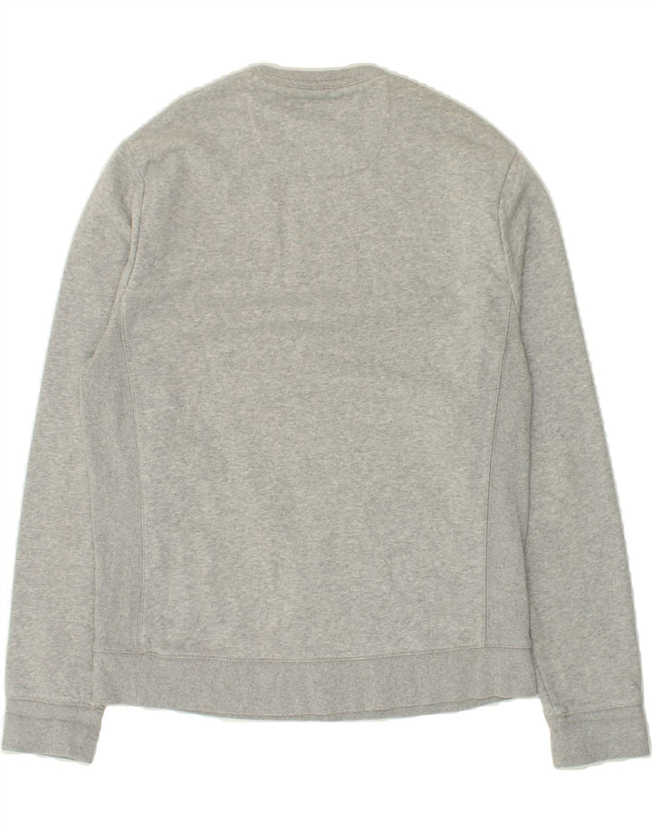 PENGUIN Herre Sweatshirt Jumper Stor Grå Bomuld