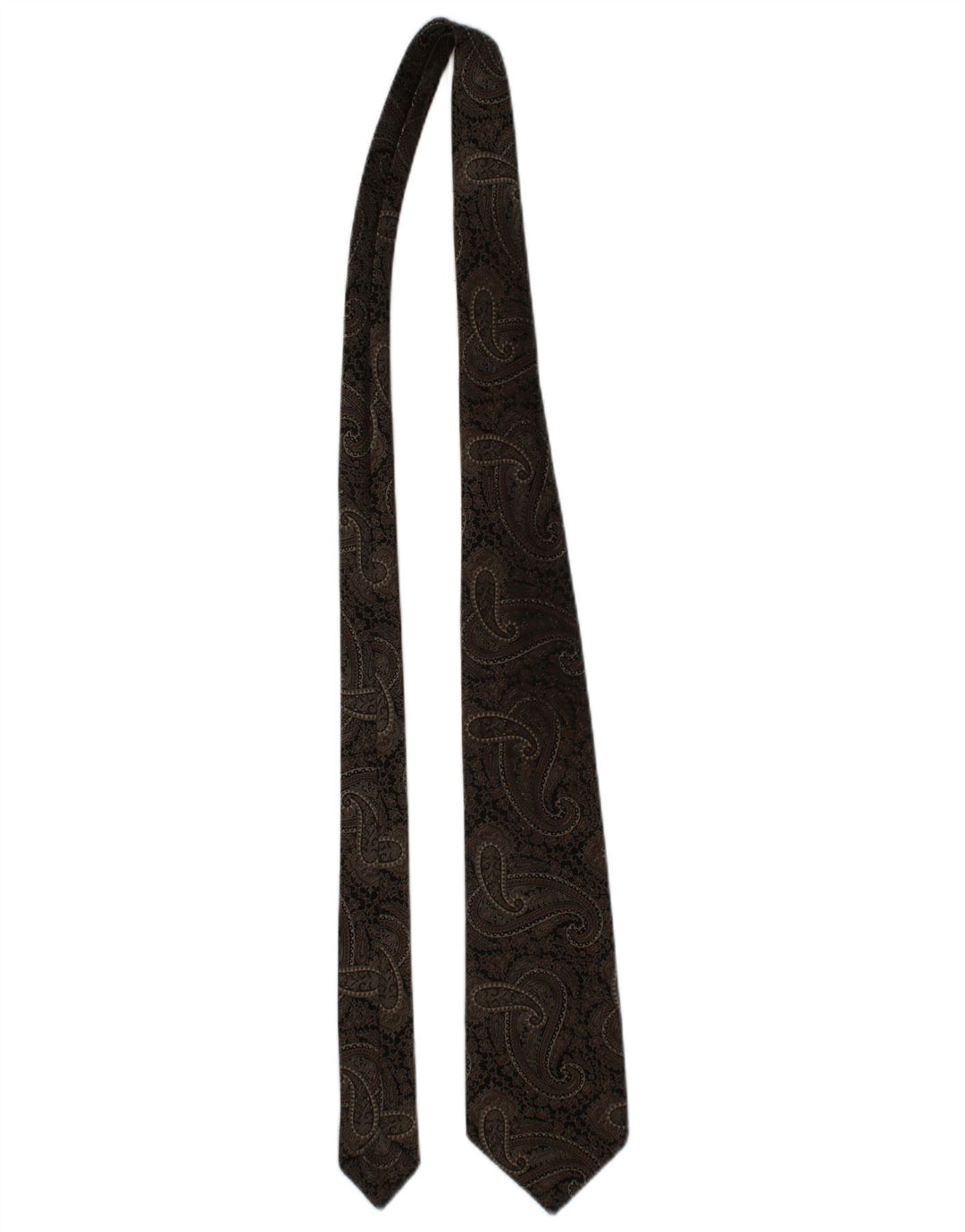 St Michael Herre slips One Size Brun Paisley Classic