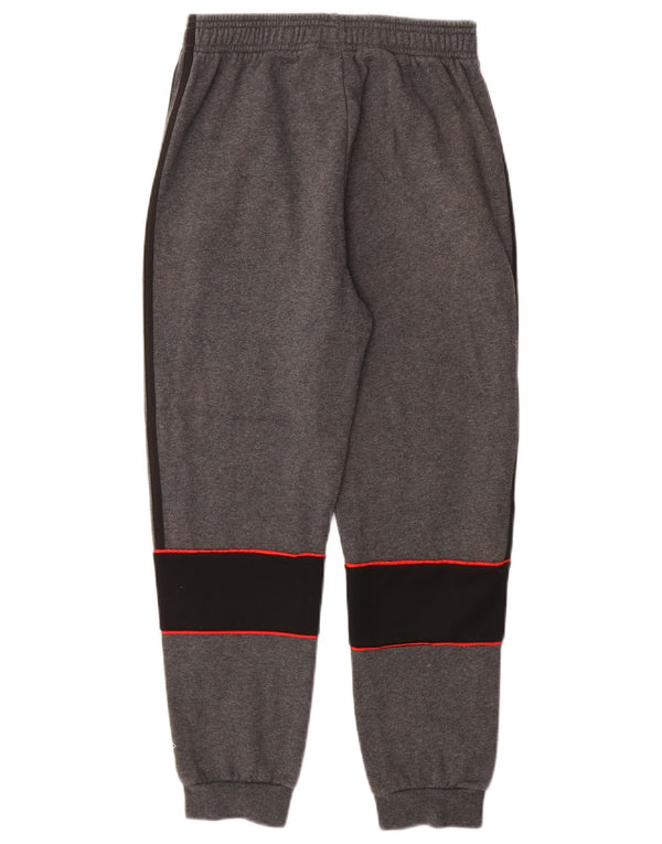 Adidas Drenge Grafisk træningsdragt Bukser Joggers 11-12 år Grå Colourblock