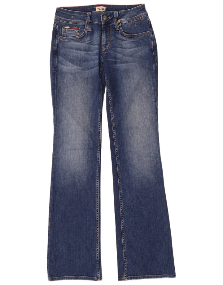 Tommy Hilfiger Dame Bootcut Jeans W28 L34 Blå Bomuld