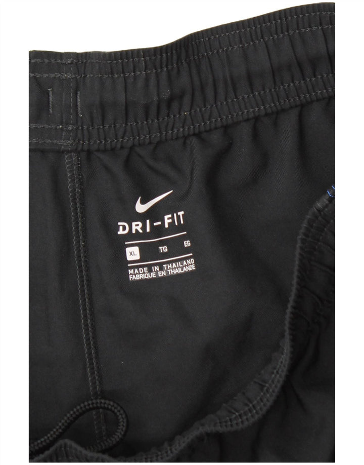 NIKE Inter Milan sportsshorts til mænd XL sort polyester