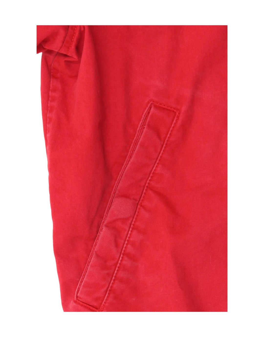 Gant Bomber Jacket UK 36 Small Red Colourblock Bomuld
