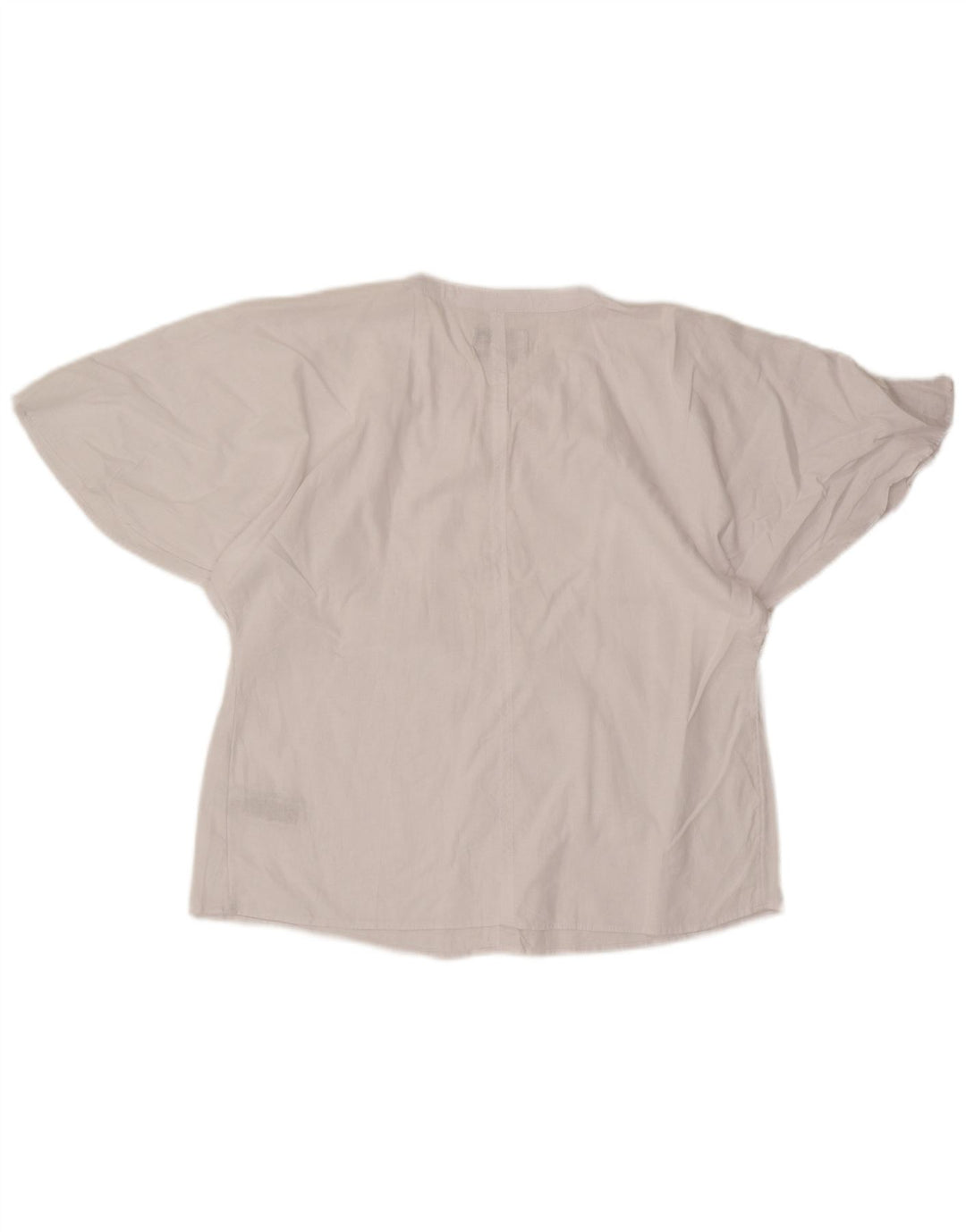 Marks & Spencer Damebluse Top UK 12 Medium White Linen