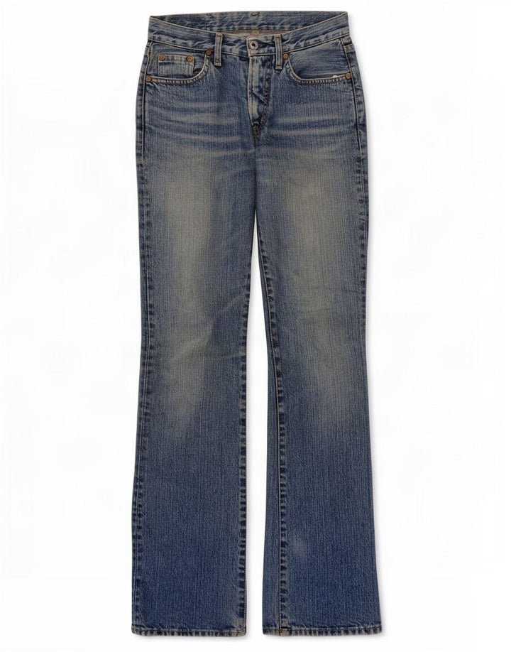 Replay Dame Bootcut Jeans W26 L32 Blå Bomuld