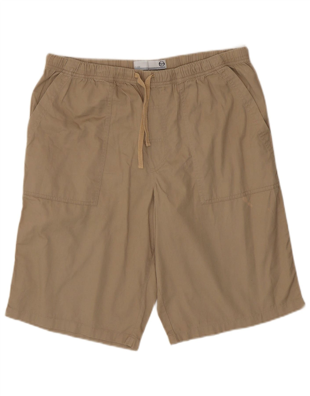Sergio Tacchini Herre Chino Shorts IT 50 Large W32 Beige Bomuld