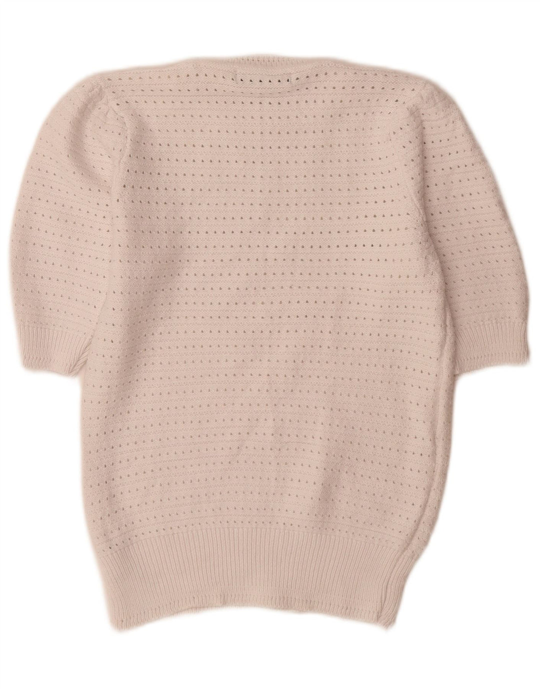 Marks & Spencer Dame sweater med rund hals DK 10 Small White