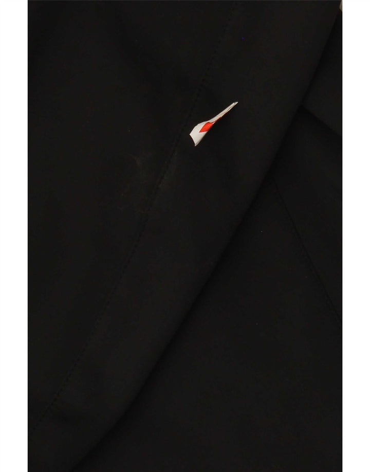 Mistral Dame Hætte Polstret Jakke UK 10 Lille Sort Nylon