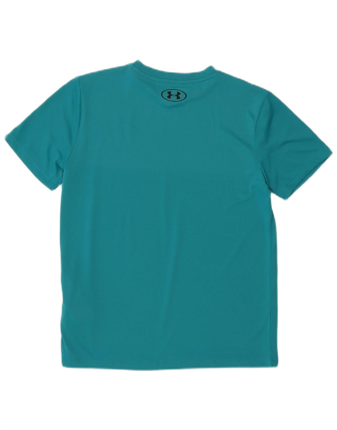 Under Armour Boys Grafisk T-Shirt Top 11-12 år Stor turkis polyester