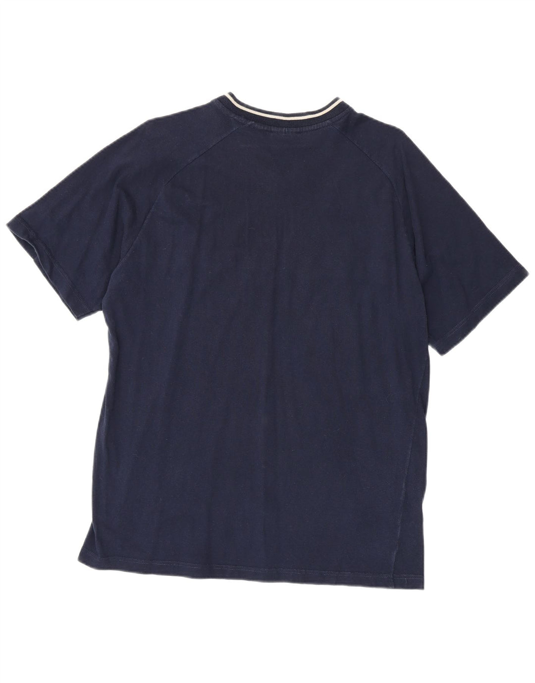 Champion herre T-shirt top XL marineblå bomuld