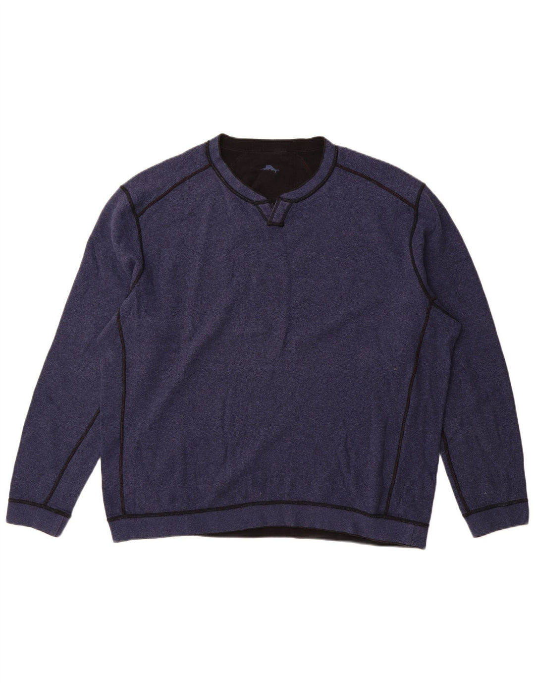Tommy Bahama Herre Sweatshirt Jumper 2XL Navy Blue