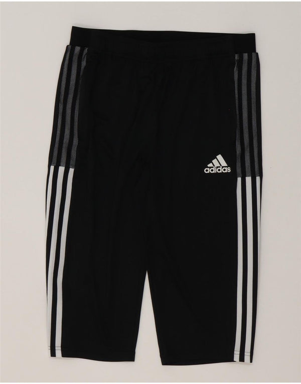 Adidas Boys Aeroready Bermuda Sportshorts 15-16 år Sort polyester