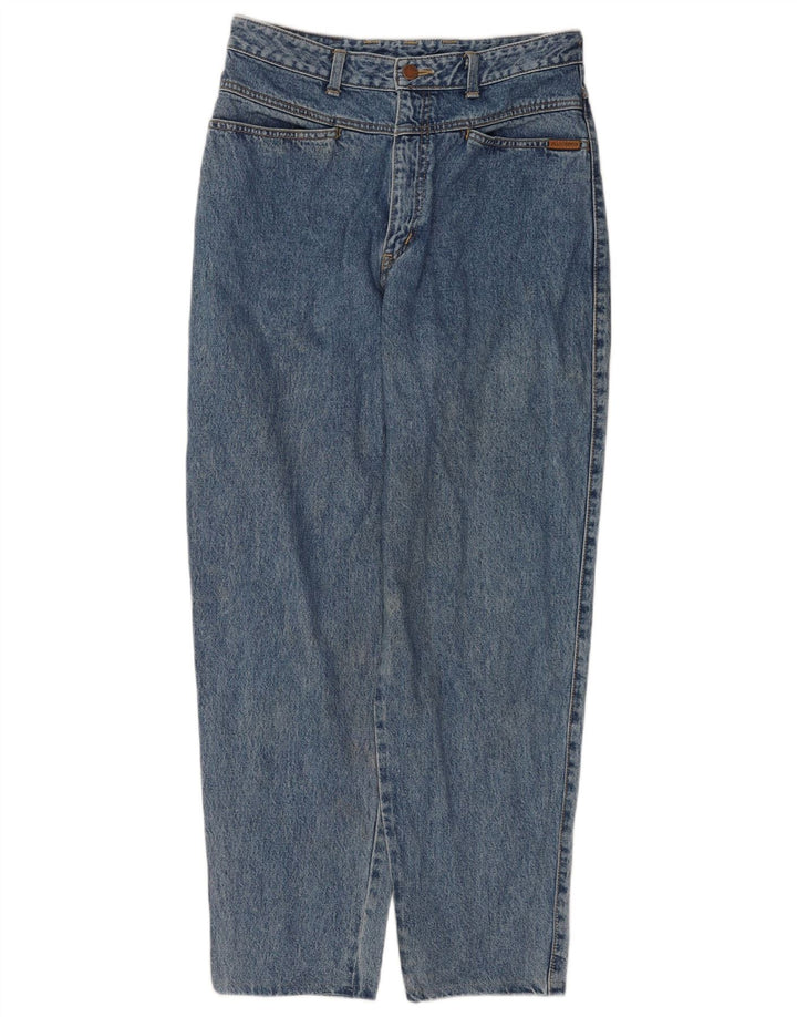 Edwin Womens High Taered Tapered Jeans W32 L30 Blå Bomuld