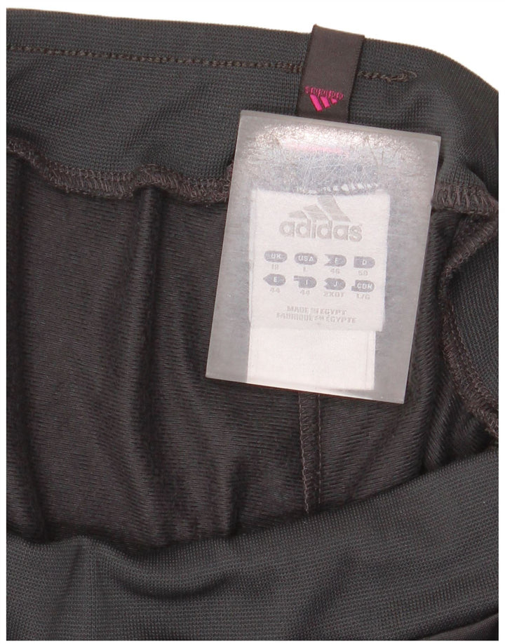 Adidas Dame træningsdragt Bukser Joggers UK 18 XL Grå Polyester