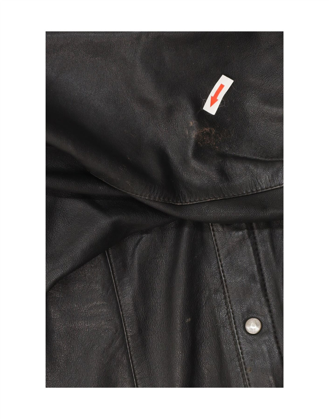Vintage herre læderjakke UK 38 Medium Black