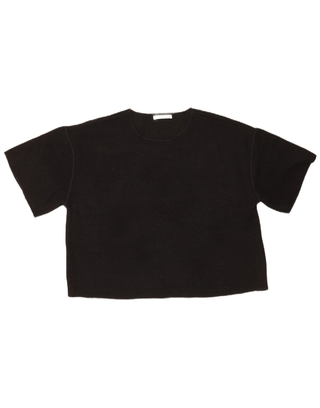 Zara T-Shirt Top UK 14 Medium Sort