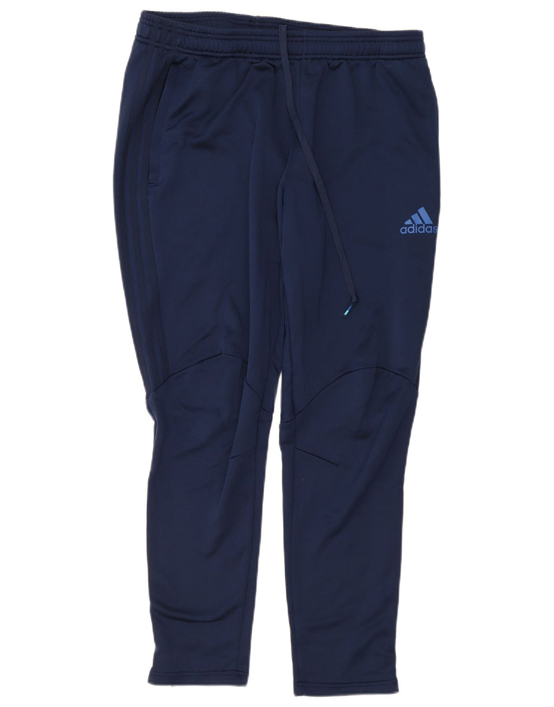 Adidas træningsdragt bukser til kvinder UK 18 XL marineblå polyester