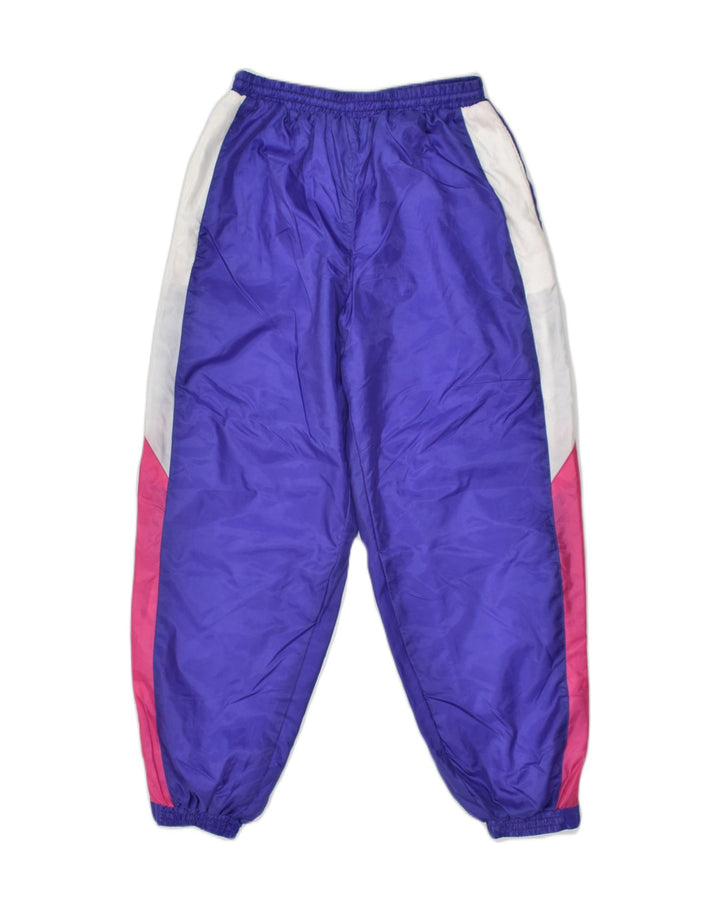 VINTAGE Træningsdragt til mænd Medium Lilla Nylon