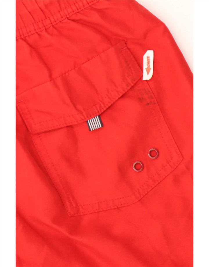 Marks & Spencer Badeshorts til mænd Medium rød polyester