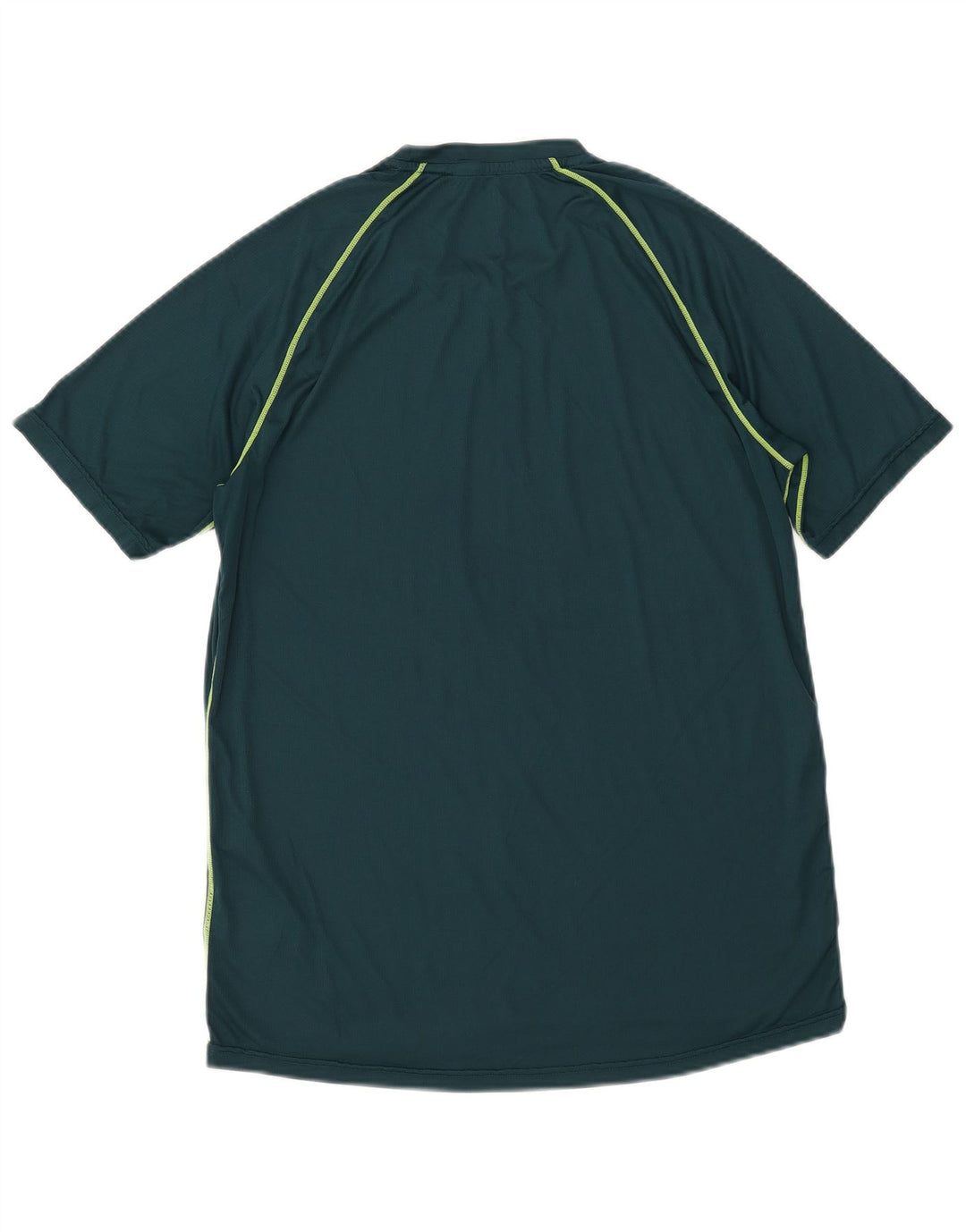 Mountain Warehouse Herre T-Shirt Top Stor Grøn Polyester