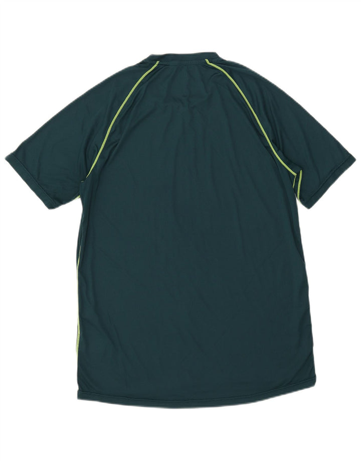 Mountain Warehouse Herre T-Shirt Top Stor Grøn Polyester