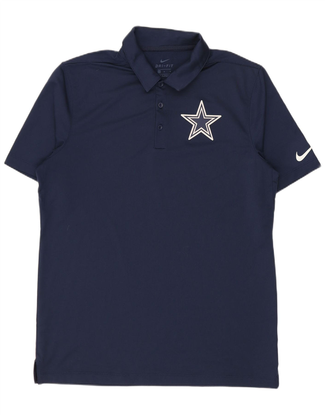 Nike Dri Fit poloshirt til mænd, medium marineblå