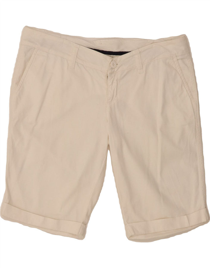 CONVERSE Womens Chino Shorts Large W32 White Cotton Vintage Converse and Second-Hand Converse from Messina Hembry 