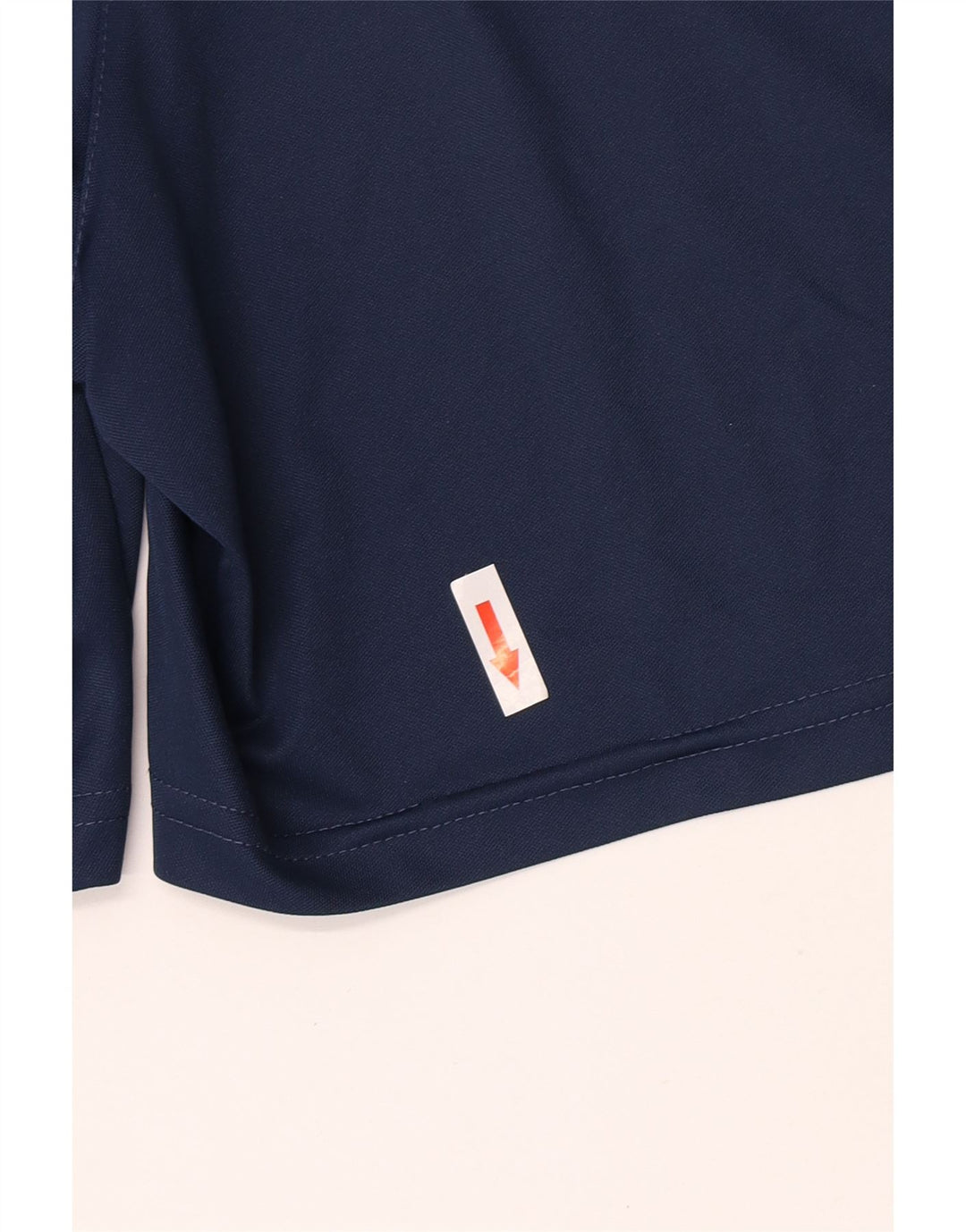 Nike Herre Dri Fit sportsshorts store marineblå polyester
