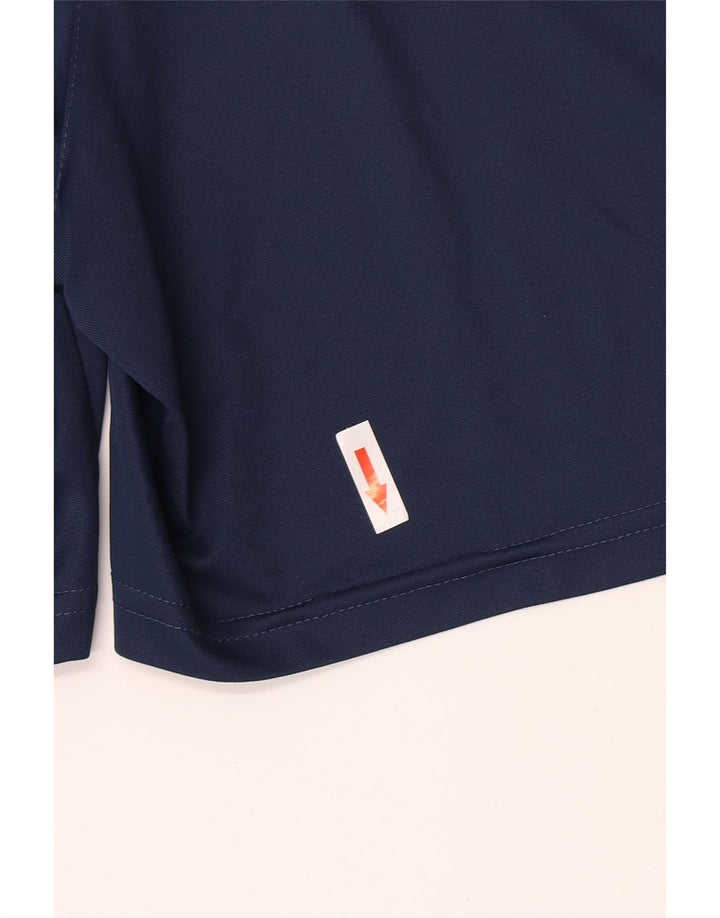 Nike Herre Dri Fit sportsshorts store marineblå polyester