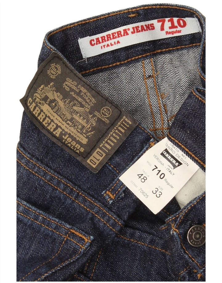 Herre Regular Fit Straight Jeans IT 48 Medium W33 L33