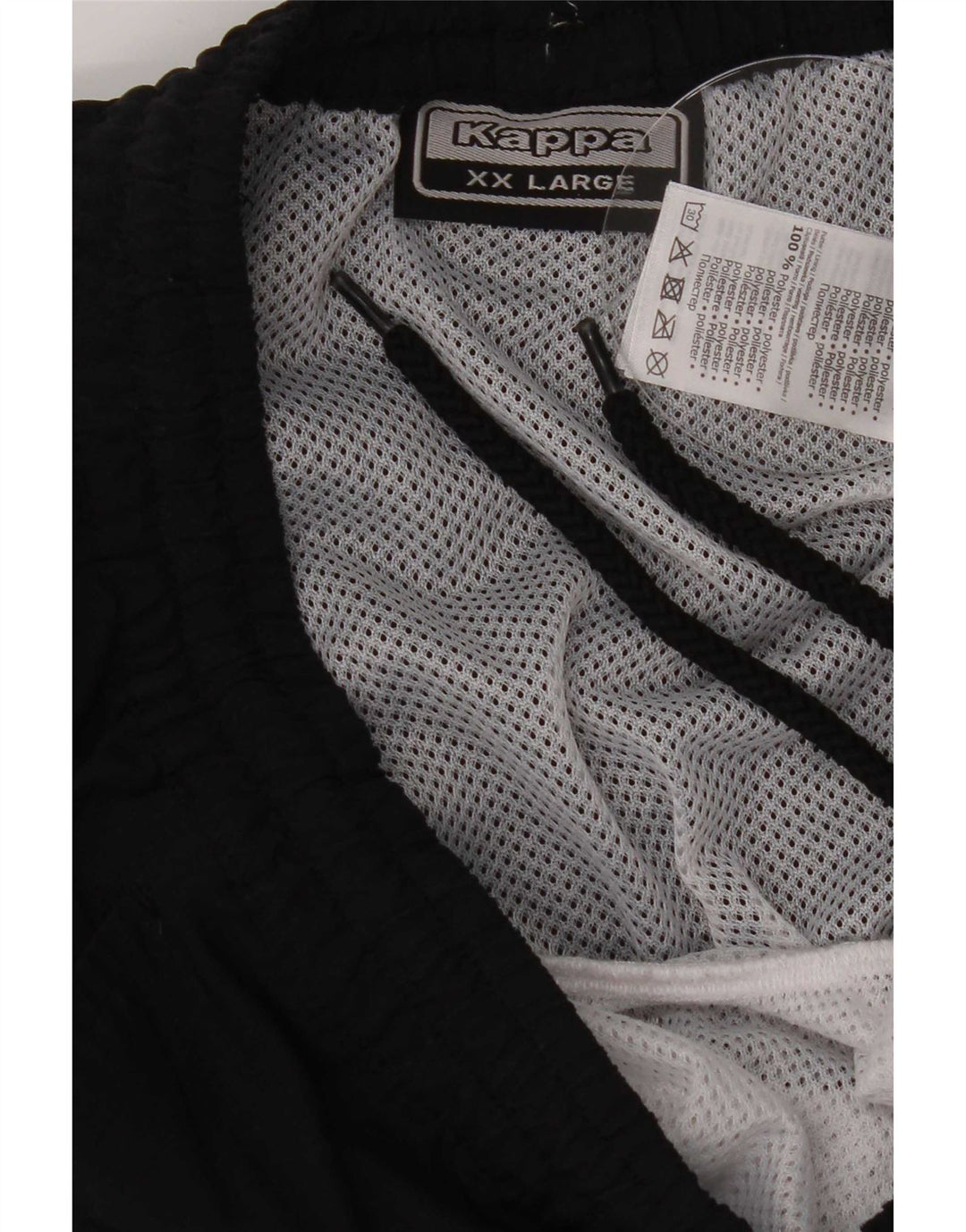 Kappa Badeshorts til mænd 2XL sort polyester