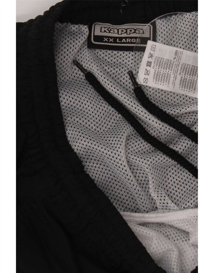 Kappa Badeshorts til mænd 2XL sort polyester