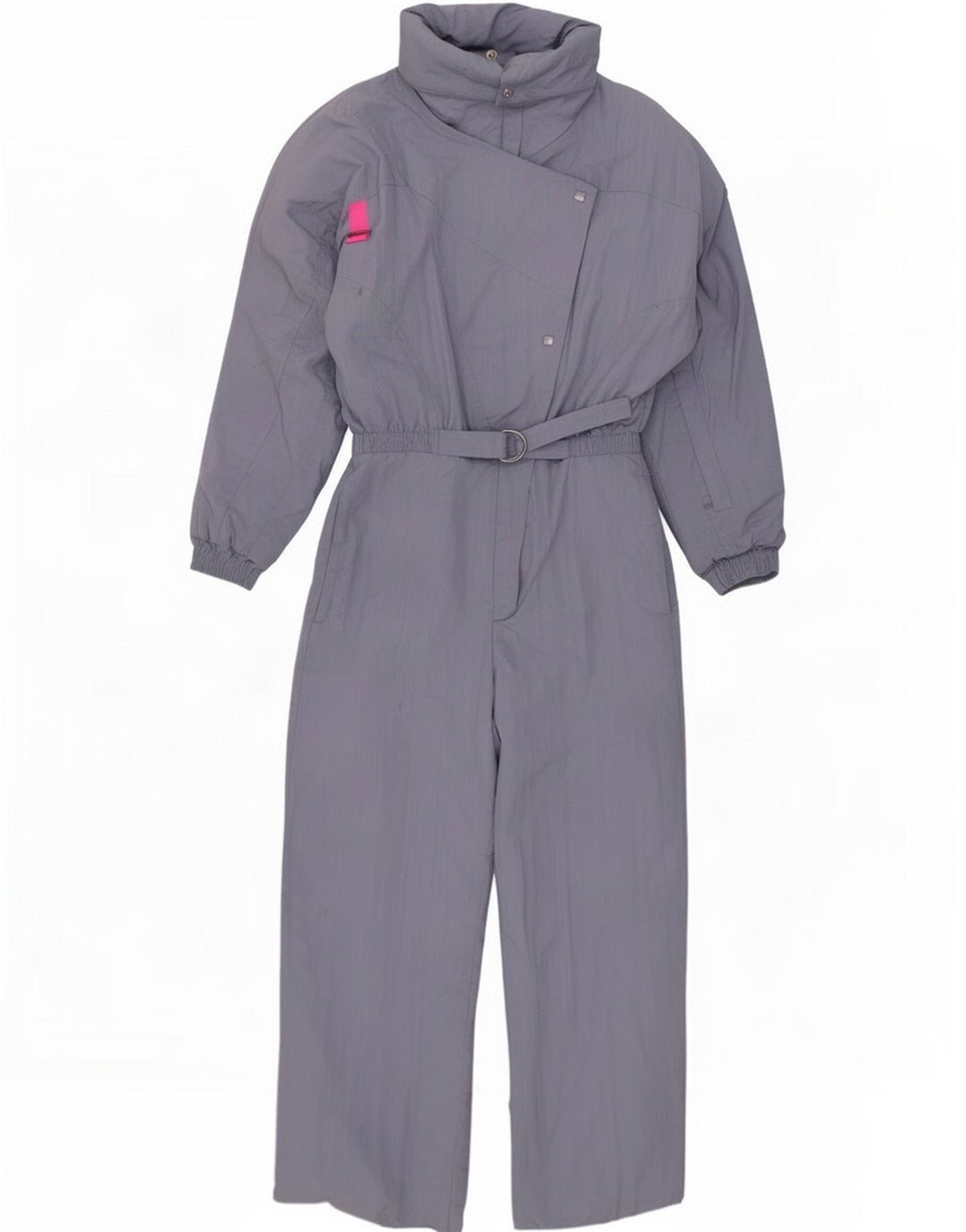 Vintage Womens Ski Jumpsuit US 8 Medium Blue