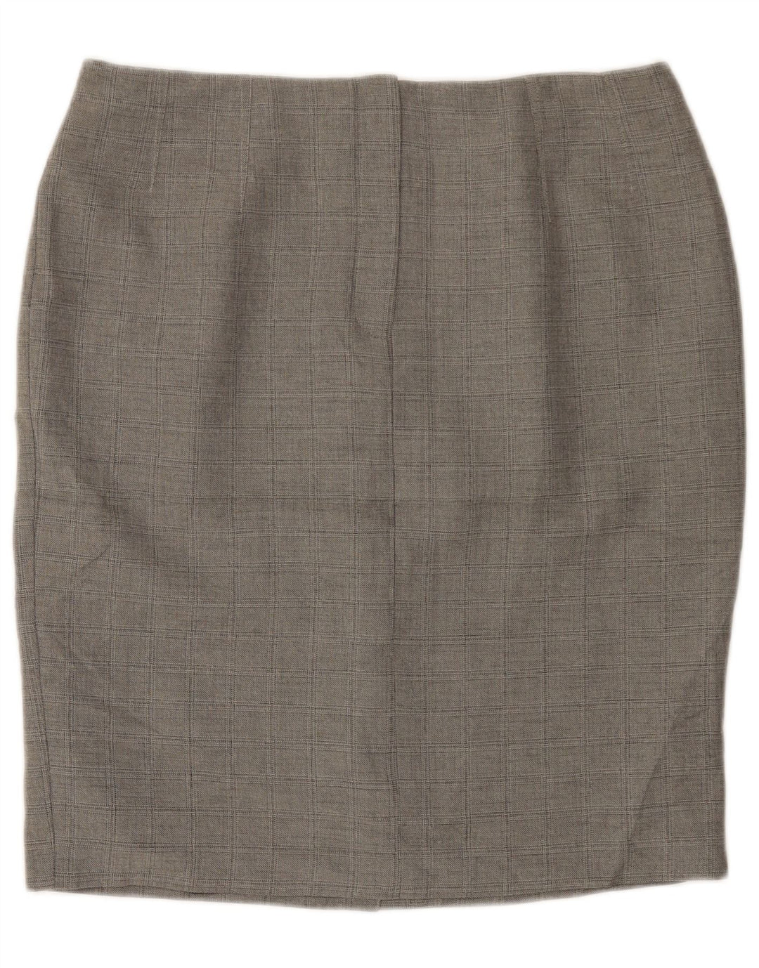 Marks & Spencer Pencil Nederdel til kvinder UK 16 Large W36 Grå Polyester
