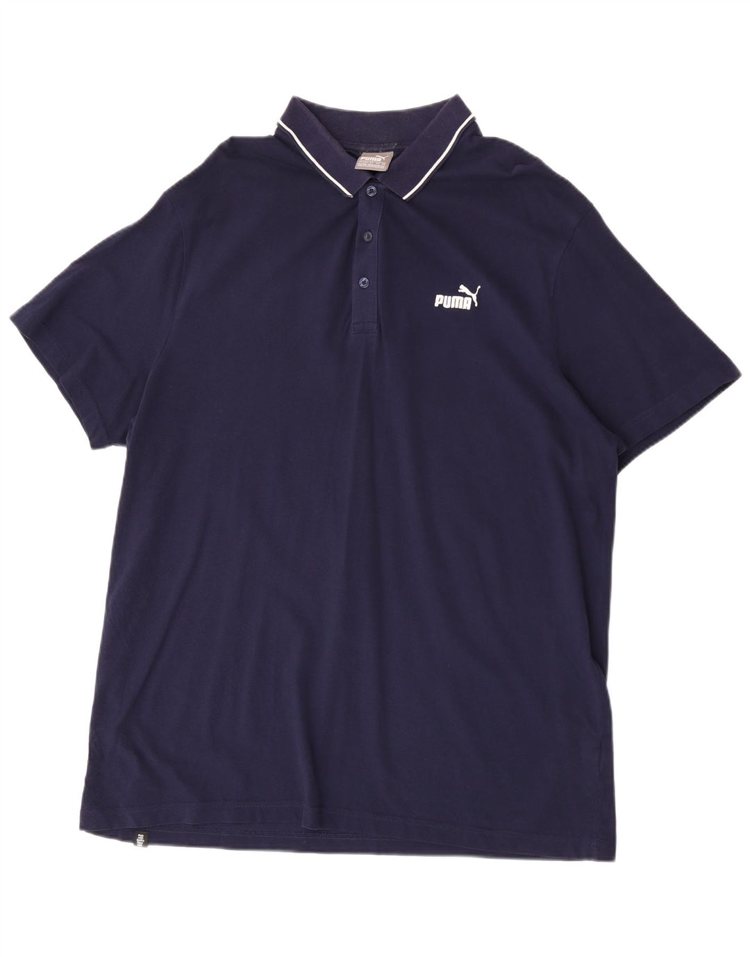 Puma herre poloskjorte 2XL marineblå bomuld