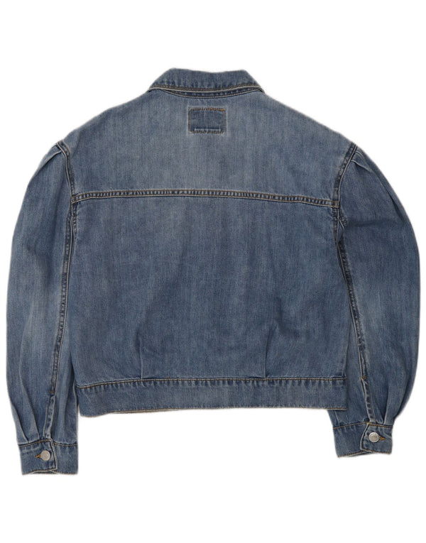 Levi's piger denimjakke 13-14 år blå bomuld