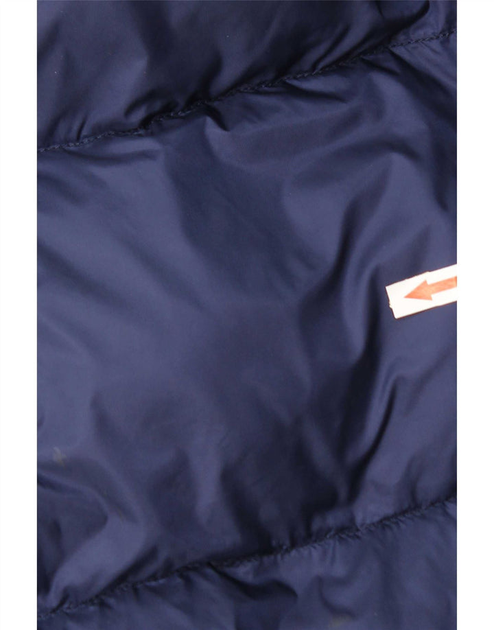 Tommy Hilfiger Herre Polstret Jakke UK 38 Medium Navy Blue Polyamid
